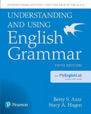 Пособие по грамматике Understanding and Using English Grammar 5th edition Student's book with MyEnglishLab
