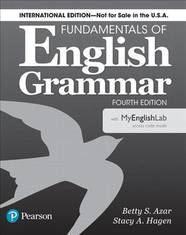 Fundamentals of English Grammar 4th edition Student's book +MEL