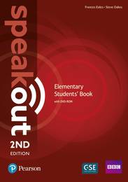 Учебник Speak Out 2nd Elementary SB УЦІНКА