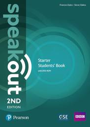 Speak Out 2nd Starter SB +DVD УЦІНКА