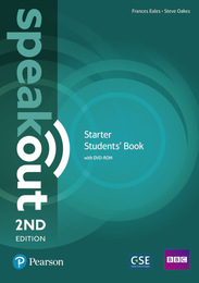 Speak Out 2nd Starter SB +DVD УЦІНКА