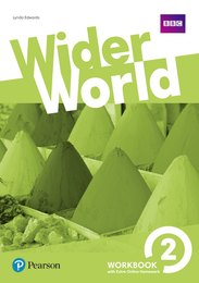 Рабочая тетрадь Wider World 2 WB УЦІНКА
