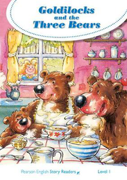 Адаптированная книга Pearson English Story Readers 1 - Goldilocks and the Three Bears