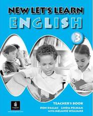 Книга для учителя Let's Learn English New 3 Teacher's book
