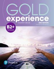 Учебник Gold Experience 2ed B2+ SB УЦІНКА