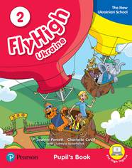 Fly High UKRAINE 2 Pupil's book УЦІНКА