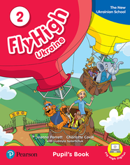Учебник Fly High UKRAINE 2 Pupil's book УЦІНКА
