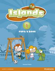 Учебник Islands 1 Student's book+pincode УЦІНКА