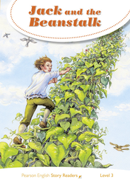 Адаптована книга Jack and the Beanstalk (Pearson Story Readers Level 3)