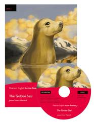 Адаптована книга Golden Seal +MP3 CD - Pearson Readers Level 1 УЦІНКА