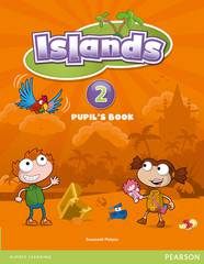 Підручник Islands 2 Student's book+pincode УЦІНКА