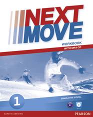 Next Move 1 Workbook +CD УЦІНКА