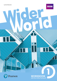 Рабочая тетрадь Wider World 1 Workbook УЦІНКА
