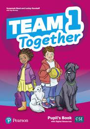 Учебник Team Together 1 Student's book УЦІНКА