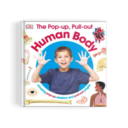Книга-розкладачка The Pop-Up, Pull-Out Human Body