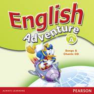English Adventure Starter A Song CD