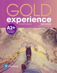 Учебник Gold Experience 2edition A2+ Student's book УЦІНКА