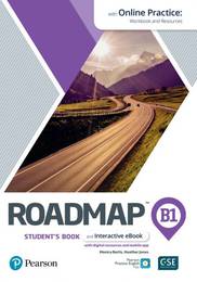 Roadmap B1 Student's Book & Interactive eBook with Online Practice, Digital Resources & App