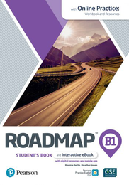 Roadmap B1 Student's Book  +Online Practice