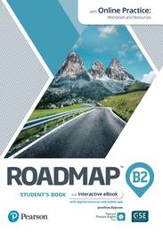 Підручник Roadmap B2 Student's book + код доступу до Workbook