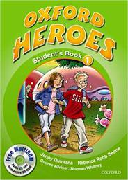 Oxford Heroes 1 Student's book