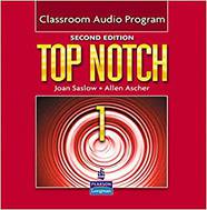 Top Notch 2ed 1 Class Audio CDs