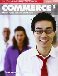 Учебник English for Careers: Commerce 1 Student's book