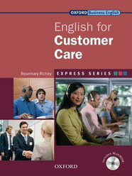 English for Customer Care Student's book+Multi-ROM Pack