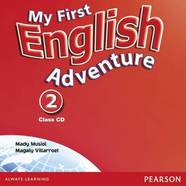 My First English Adventure 2 Class CD