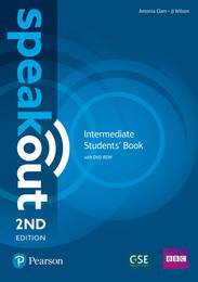 Speak Out 2nd Intermediate SB +DVD УЦІНКА