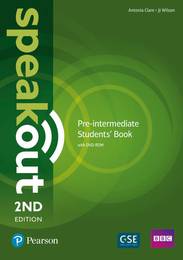 Учебник Speak Out 2nd Pre-Intermediate SB +DVD УЦІНКА