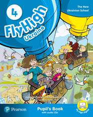 Учебник Fly High 4 SB +CD UKRAINE УЦІНКА