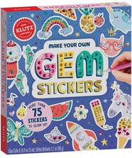 Набор для творчества Make Your Own Gem Stickers