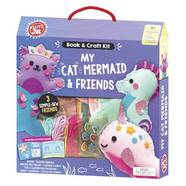 Набір для творчості Book and Craft Kit: My Cat Mermaid and Friends