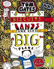 Tom Gates: Biscuits, Bands and Very Big Plans (Book 14) УЦІНКА