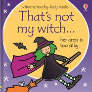 Книга с тактильными элементами That's not my witch...