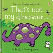 Книга з тактильними елементами That's Not My Dinosaur...