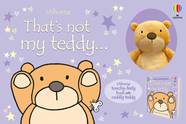 Книга That's Not My Teddy...book and toy