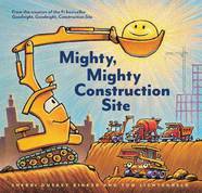 Книга Mighty, Mighty Construction Site