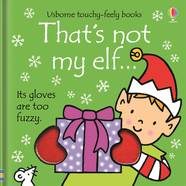 Книга з тактильними елементами That's not my elf…