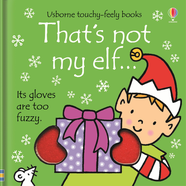 Книга с тактильными элементами That's not my elf…