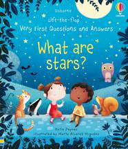 Книга с окошками Very First Questions and Answers: What are stars?