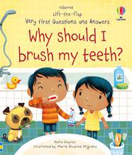 Книга с окошками Very First Questions and Answers: Why Should I Brush My Teeth?