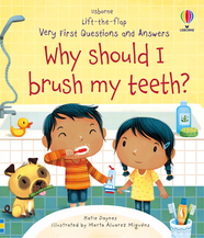 Книга з віконцями Very First Questions and Answers: Why Should I Brush My Teeth?