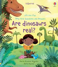 Книга з віконцями Very First Questions and Answers: Are Dinosaurs Real?