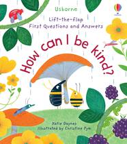 Книга з віконцями First Questions and Answers: How Can I Be Kind?
