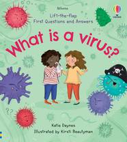 Книга з віконцями First Questions and Answers: What is a Virus?