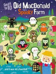 Книга з наклейками Old MacDonald Had a Spooky Farm...and it was very haunted!