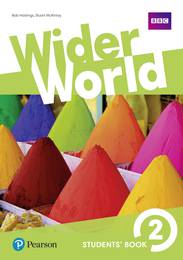 Учебник Wider World 2 SB УЦІНКА