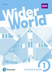 Книга для вчителя Wider World 1 TB +DVD УЦІНКА